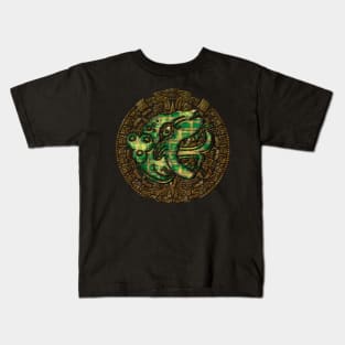 Prehispanic Jaguar Kids T-Shirt